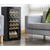 Baridi DH89 18 Bottle Dual Zone Wine Fridge/Cooler with Digital Touch Screen Controls, Wooden Shelves & LED Light - Black