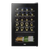 Baridi DH9 24 Bottle Wine Fridge with Digital Touch Screen Controls, Metal Shelves & LED Light - Black