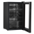 Baridi DH9 24 Bottle Wine Fridge with Digital Touch Screen Controls, Metal Shelves & LED Light - Black