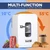 Baridi DH94 Mini Fridge/Warmer 15L 12V/230V - White