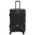 Dellonda DL10 Lightweight ABS Luggage Set 3pc - Black