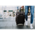 Dellonda DL10 Lightweight ABS Luggage Set 3pc - Black