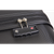 Dellonda DL11 Lightweight ABS Luggage Set with TSA Lock - Black