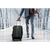 Dellonda DL11 Lightweight ABS Luggage Set with TSA Lock - Black