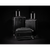 Dellonda DL11 Lightweight ABS Luggage Set with TSA Lock - Black
