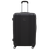 Dellonda DL11 Lightweight ABS Luggage Set with TSA Lock - Black