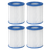 Dellonda DL116 Swimming Pool Filter Cartridge - Pack of 4