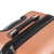 Dellonda DL125 Lightweight ABS Luggage Set with TSA Lock - Rose Gold