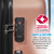 Dellonda DL125 Lightweight ABS Luggage Set with TSA Lock - Rose Gold