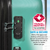 Dellonda DL126 Lightweight ABS Luggage Set with TSA Lock - Teal