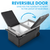 Dellonda DL127 Portable Fridge Freezer/Cool Box with LED Display 75L