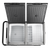 Dellonda DL127 Portable Fridge Freezer/Cool Box with LED Display 75L