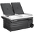 Dellonda DL128 Portable Fridge Freezer/Cool Box with LED Display 95L