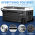 Dellonda DL128 Portable Fridge Freezer/Cool Box with LED Display 95L