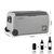 Dellonda DL13 Portable Fridge Freezer/Cool Box with LED Display 36L