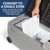 Dellonda DL13 Portable Fridge Freezer/Cool Box with LED Display 36L