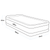 Dellonda DL144 Raised Air Bed with Removable Electric Pump & Storage Bag - Single