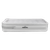 Dellonda DL144 Raised Air Bed with Removable Electric Pump & Storage Bag - Single