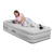 Dellonda DL144 Raised Air Bed with Removable Electric Pump & Storage Bag - Single
