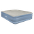 Dellonda DL147 Raised Air Bed with Built-in Electric Pump & Storage Bag - Queen
