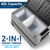 Dellonda DL15 Portable Fridge Freezer/Cool Box with LED Display 60L