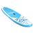Dellonda DL152 Inflatable Stand-Up Paddle Board 10'6" - Light Blue/White