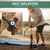 Dellonda DL152 Inflatable Stand-Up Paddle Board 10'6" - Light Blue/White