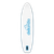 Dellonda DL152 Inflatable Stand-Up Paddle Board 10'6" - Light Blue/White
