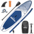 Dellonda DL153 Inflatable Stand-Up Paddle Board 10'2" - Dark Blue/White