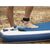 Dellonda DL153 Inflatable Stand-Up Paddle Board 10'2" - Dark Blue/White