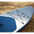 Dellonda DL153 Inflatable Stand-Up Paddle Board 10'2" - Dark Blue/White
