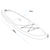 Dellonda DL153 Inflatable Stand-Up Paddle Board 10'2" - Dark Blue/White