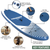 Dellonda DL153 Inflatable Stand-Up Paddle Board 10'2" - Dark Blue/White