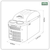 Dellonda DL166 8L Portable Cool Box 12V
