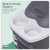 Dellonda DL167 16L Portable Cool Box 12V/230V
