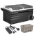 Dellonda DL172 Portable Fridge Freezer/Cool Box 75L with 11.1V Portable Battery & AC/DC 230V Adaptor