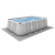 Dellonda DL47 Swimming Pool Ground Sheet for DL22