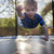 Dellonda DL66 Heavy-Duty Outdoor Trampoline with Safety Enclosure Net 6ft