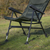 Dellonda DL74 Portable Reclining Chair with Armrests