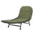 Dellonda DL77 Adjustable Bedchair with Fleece Mattress & Pillow
