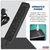 Sealey EL34USBB 2.6m Extension Lead with USB Ports - Black