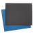 Sealey ES232840 Emery Sheet 40Grit 230 x 280mm, Blue Twill - Pack of 25