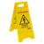 Sealey EV19 EV/Hybrid Floor Warning Signs - Pack of 2