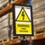 Sealey EV24 A4 Sign Display Board
