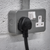Sealey EVAC2 5m Adjustable (3.5kW) Type 2 to UK 3-Pin Plug Portable EV Charger