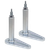Sealey EVBT15 Lifting Platform Adjustable Top Pin Adaptor 2pc