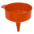 Sealey F3 Fixed Spout Funnel with Filter 250mm - Large