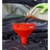 Sealey F98 Fixed Spout Funnel Set 3pc