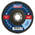 Sealey FD10060 100mm Zirconium Flap Disc 60Grit 16mm Bore