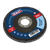 Sealey FD125120 125mm Zirconium Flap Disc 120Grit 22mm Bore